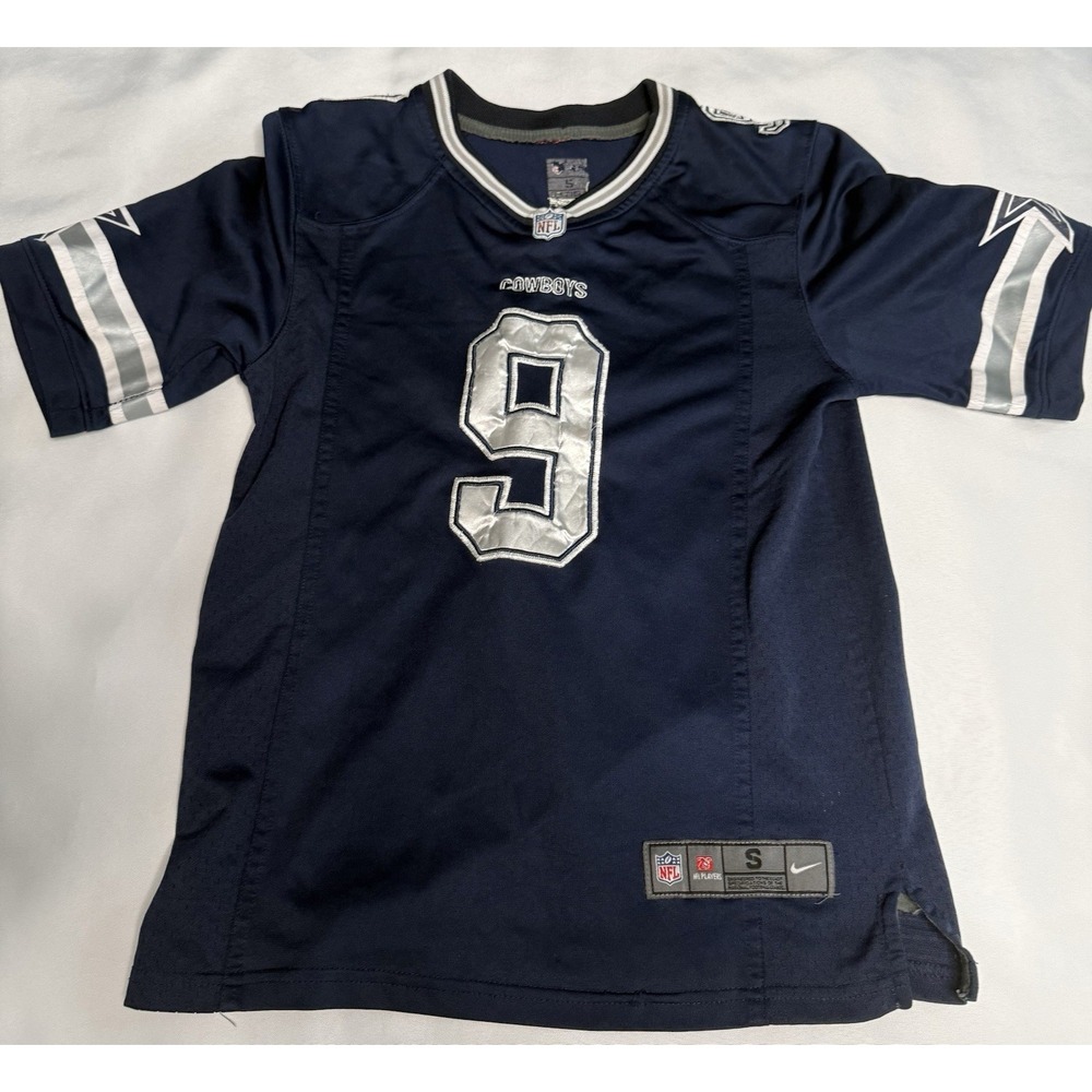 NFL Cowboys Women's #9 Room Jersey Sz Small
